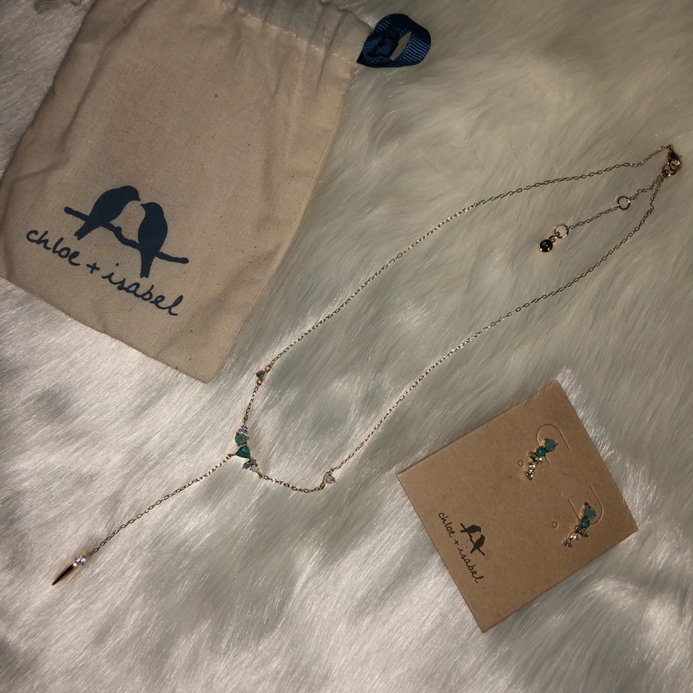 Crystal Y-Necklace 💎